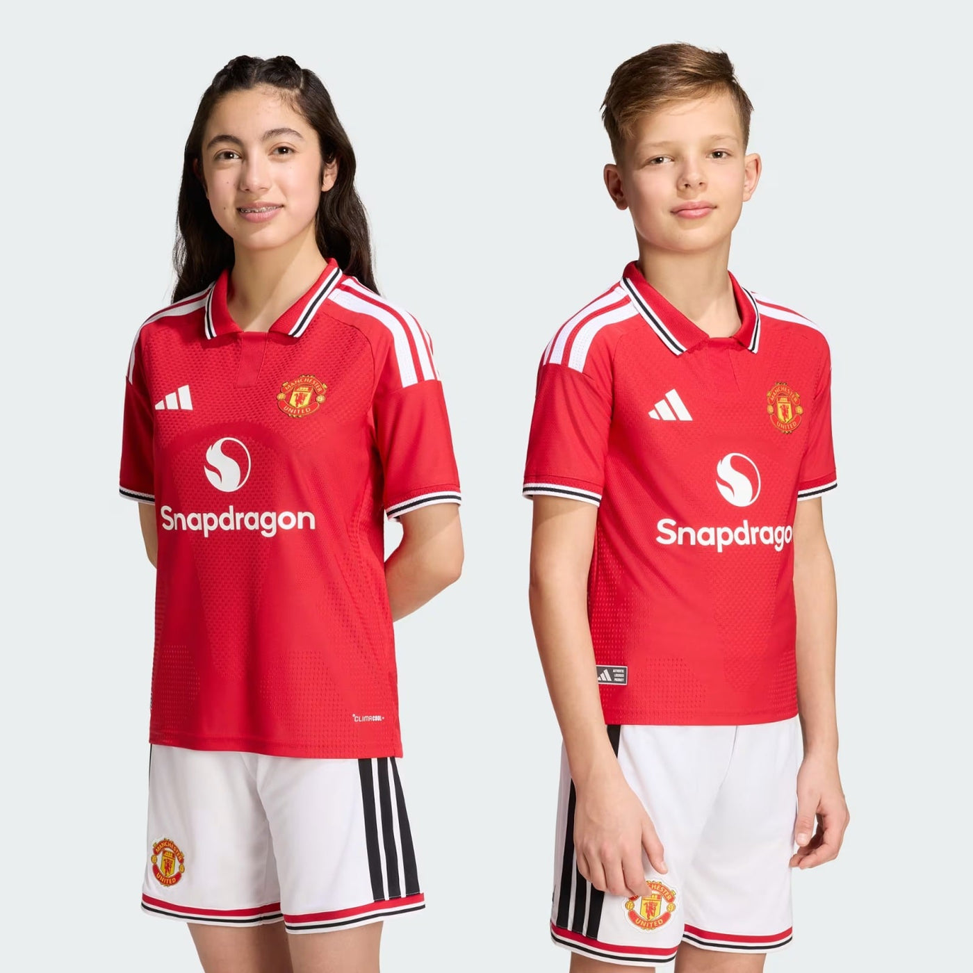 Manchester United 2026/27 Kids Kit