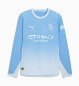 Manchester City 2026/27 Long Sleeve Jersey