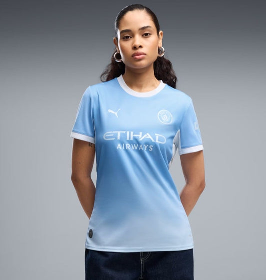 Manchester City 2026/27 Jersey - Women's