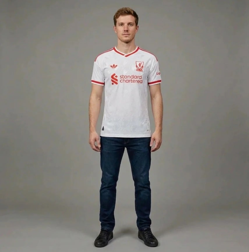 Liverpool 2026/27 Away Jersey - Player Version