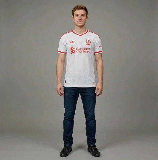 Liverpool 2026/27 Away Jersey - Player Version