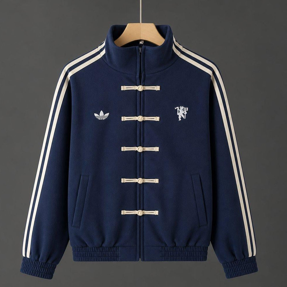 Manchester United 2026/27 Navy Track Jacket