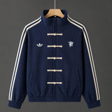 Manchester United 2026/27 Navy Track Jacket