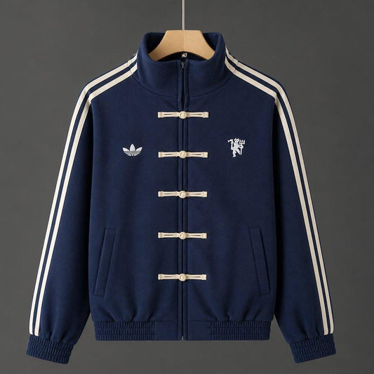 Manchester United 2026/27 Navy Track Jacket