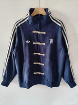 Manchester United 2026/27 Navy Track Jacket