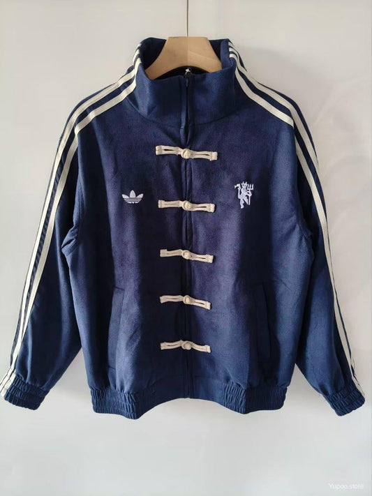Manchester United 2026/27 Navy Track Jacket