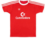 Bayern Munich 1987/88 Retro Home Jersey