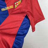 Barcelona Retro Home UEFA Champions League Jersey 2008/09