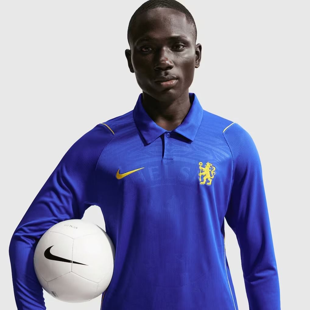Chelsea 2026/27 Home Jersey - Player Version - Long Sleeve