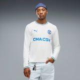 Olympique de Marseille 2026/27 Home Long Sleeve Jersey
