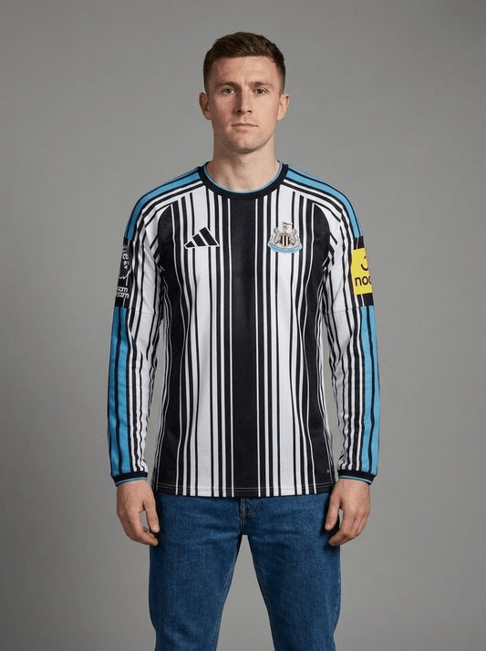 Newcastle United 2026/27 Home Jersey - Long Sleeve