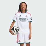 Real Madrid 2026/27 Home Kids Kit