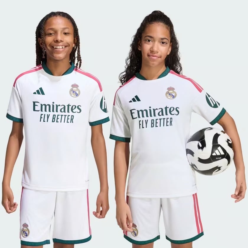 Real Madrid 2026/27 Home Kids Kit