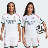 Real Madrid 2026/27 Home Kids Kit