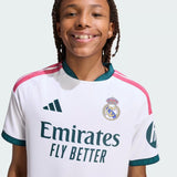Real Madrid 2026/27 Home Kids Kit