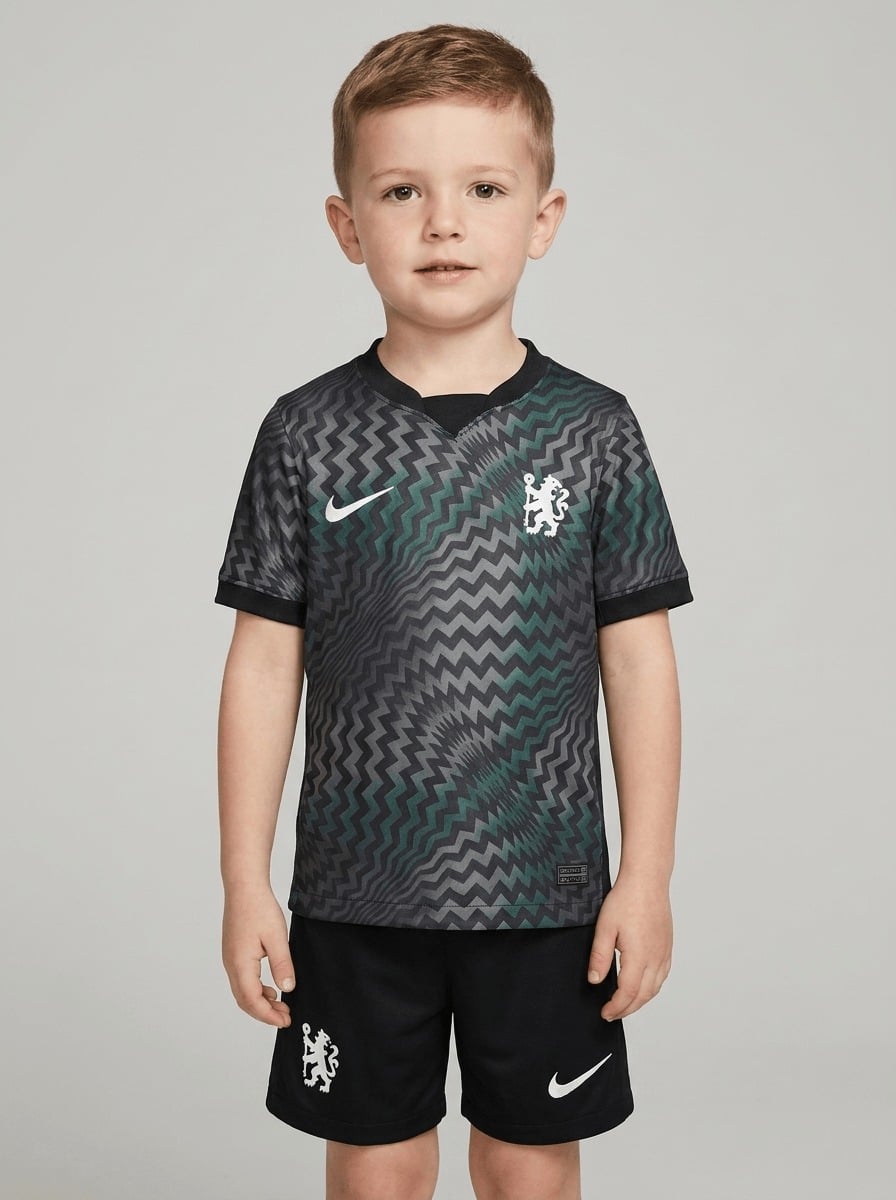 Chelsea 2026/27 Goalkeeper Kids Kit