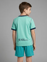 Barcelona 2026/27 Third Kids Kit