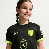 Atlético Madrid 2026/27 Away Kids Kit