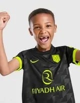Atlético Madrid 2026/27 Away Kids Kit