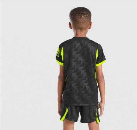 Atlético Madrid 2026/27 Away Kids Kit