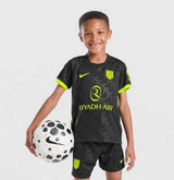 Atlético Madrid 2026/27 Away Kids Kit