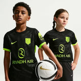 Atlético Madrid 2026/27 Away Kids Kit