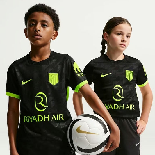 Atlético Madrid 2026/27 Away Kids Kit