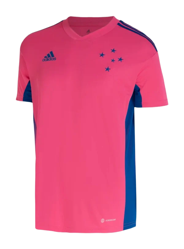 Cruzeiro 2022/23 Pink October Edition Jersey - Fan Version