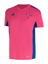 Cruzeiro 2022/23 Pink October Edition Jersey - Fan Version