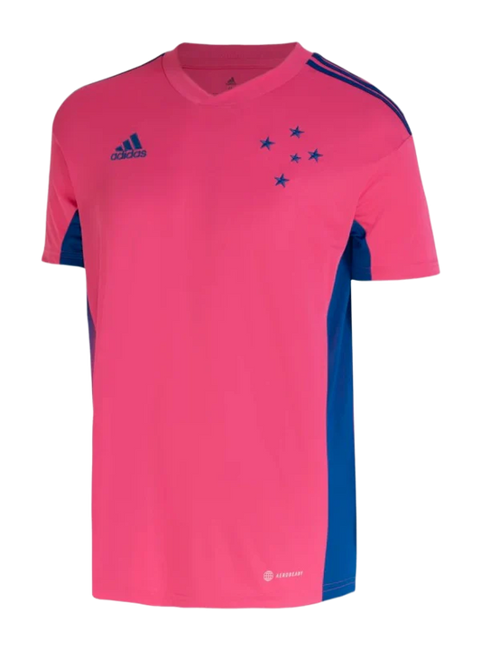 Cruzeiro 2022/23 Pink October Edition Jersey - Fan Version