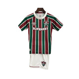 Fluminense 2025/26 Home Kids Kit