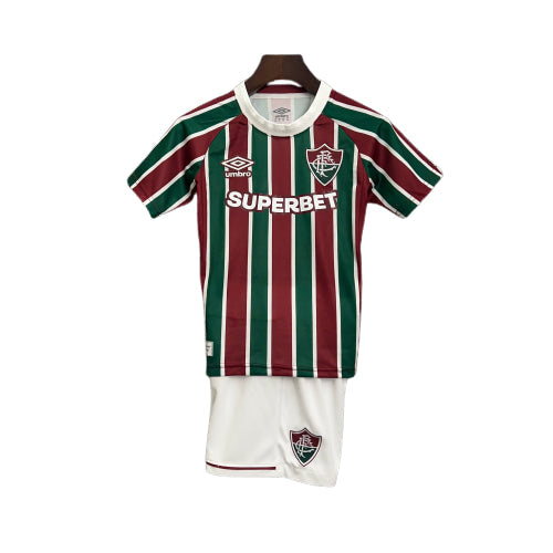 Fluminense 2025/26 Home Kids Kit