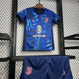 Atlético Madrid 2024/25 Third Kids Kit Jersey