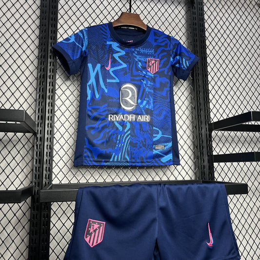Atlético Madrid 2024/25 Third Kids Kit Jersey
