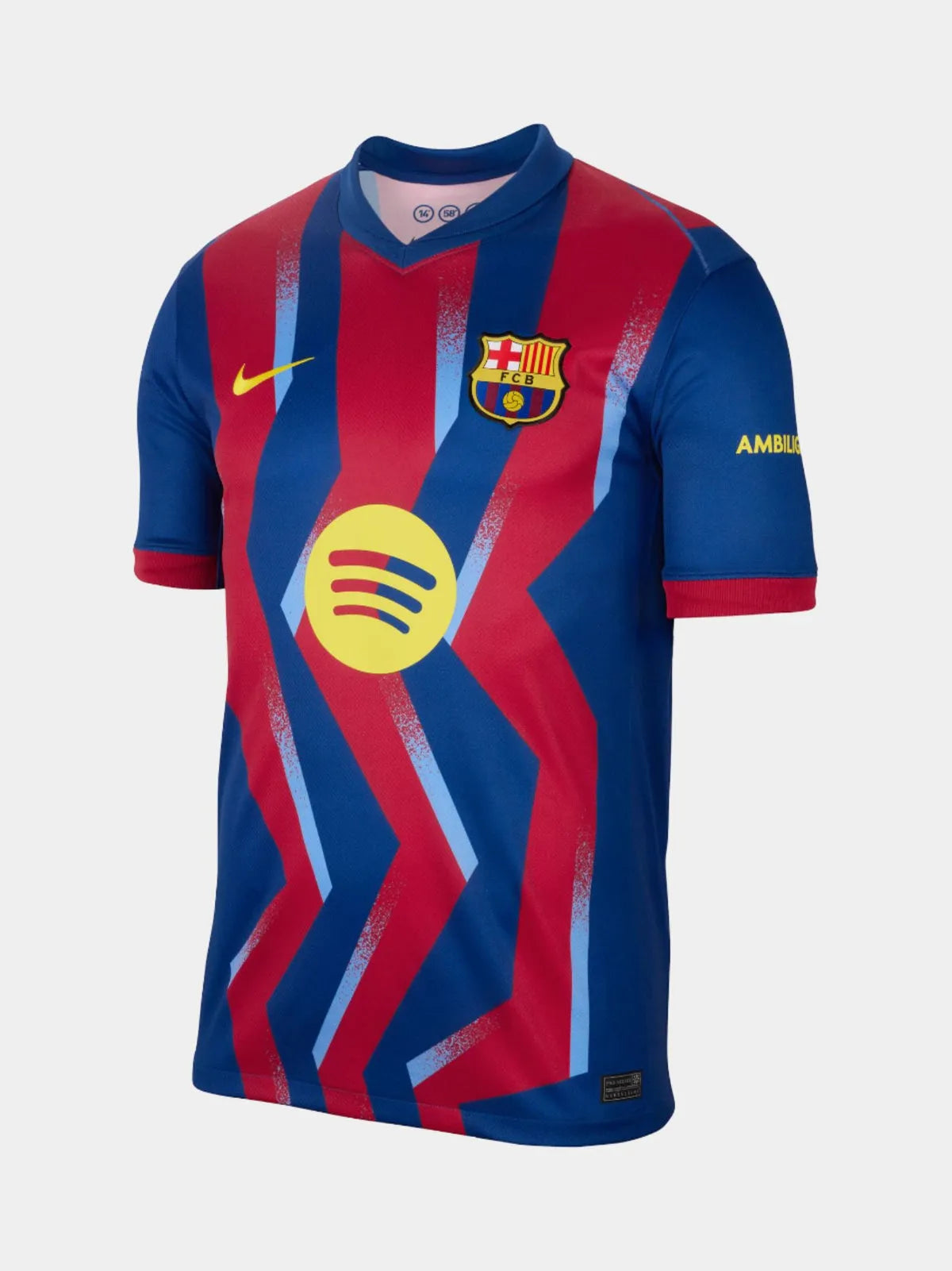 Barcelona 2025/26 Fourth Jersey