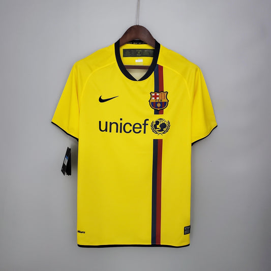 Barcelona 2008/09 Away Retro Jersey