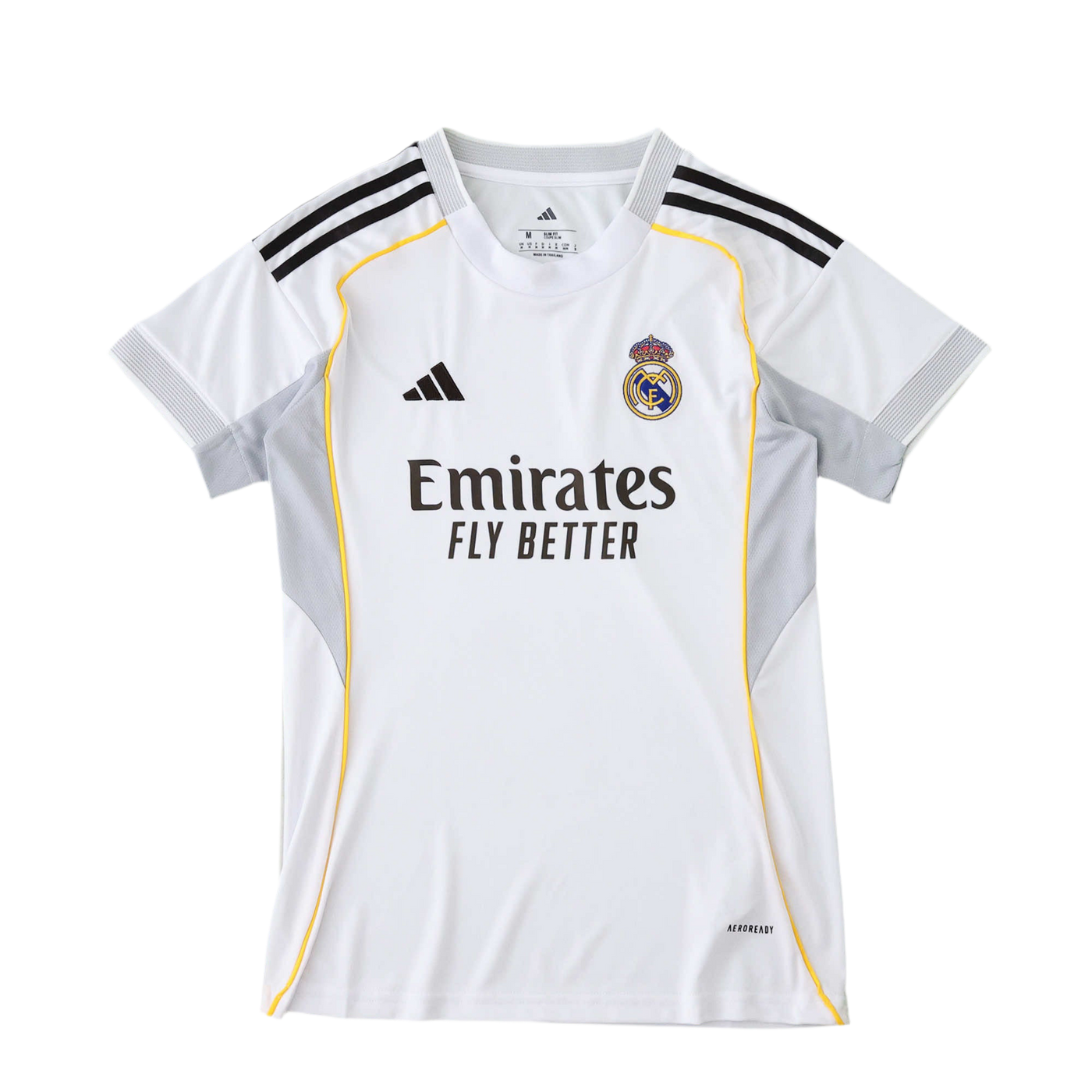 Real Madrid 2025/26 Home Jersey - Women's