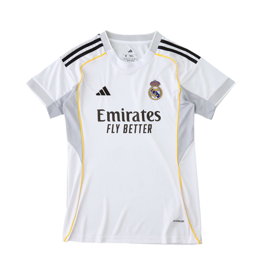 Real Madrid 2025/26 Home Jersey - Women's