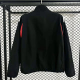 Casaco preto e vermelho 2025/26 fecho completo Benfica