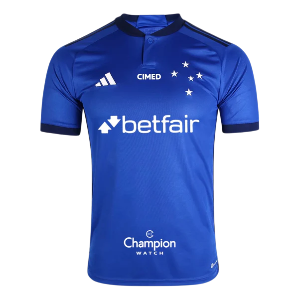 Cruzeiro 2023/24 Home Jersey - Fan Version - All Sponsors