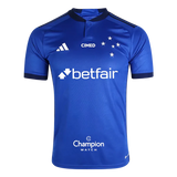 Cruzeiro 2023/24 Home Jersey - Fan Version - All Sponsors