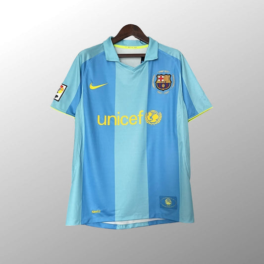Barcelona 2007/08 Away Retro Jersey
