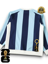 Sudadera Argentina II Copa del Mundo 2026