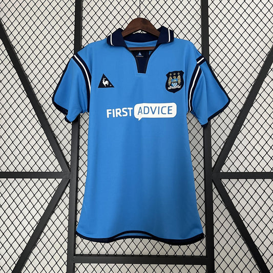 Manchester City 2002/03 Home Retro Jersey