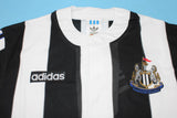 Newcastle 1995/97 Home Retro Jersey - Long Sleeve