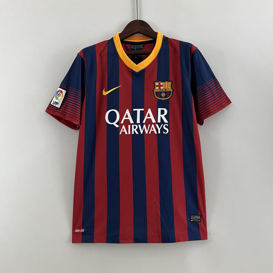 Barcelona 2013/14 Home Retro Jersey