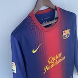 Barcelona 2012/13 Home Retro Jersey - Long Sleeve