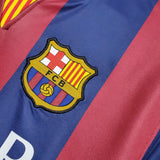 Barcelona 2014/15 Home Retro Jersey
