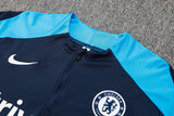 Chelsea IV 2024/25 Half-Zip Tracksuit - Player Version