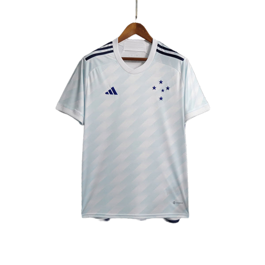 Cruzeiro 2023/24 Away Jersey - Fan Version